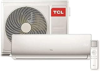 Ar Condicionado Split Hi Wall TCL TAC-12CSA1 Filtro HD Silver Ion 12000 BTU/h Branco e Cinza 220 Volts