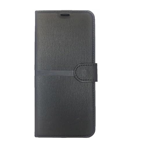 Capinha Carteira Preta para Xiaomi Redmi Note 14 5G com Compartimentos Internos