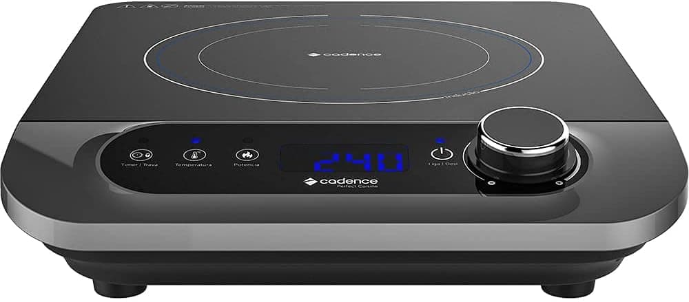 Cooktop por Indução, Perfect Cuisine, Preto, 110v, Cadence