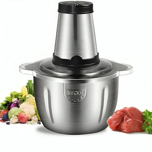 Processador de Alimentos 3 Litros Aço Inox 850W Motor Potente SUS304