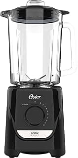 Liquidificador Power Oster Preto 2,2l 220V - OLIQ520, OLIQ520-220V