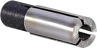 Adaptador de Ferramenta de Roteador CNC HUIOP em Aço com Gravação - 6-3,175 Mm