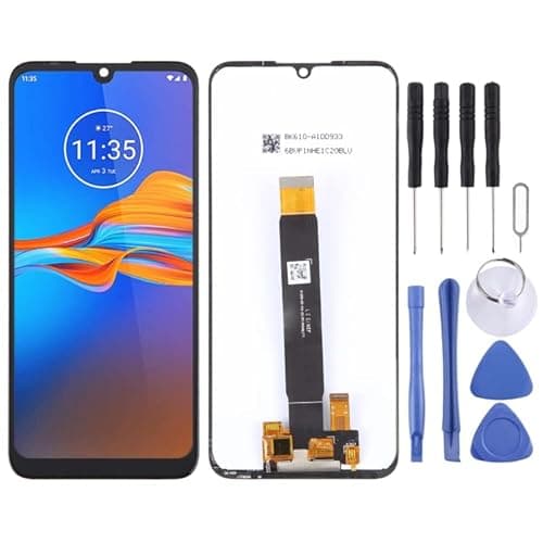 Tela LCD para Motorola Moto E6 Plus com ferramentas de reparo
