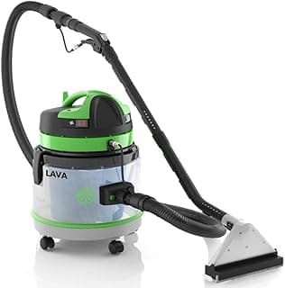 Aspirador profissional LAVA verde e branco para sólidos e líquidos