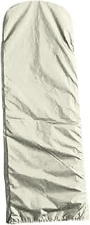 Capa protetora para escada cinza claro, material impermeável, fundo branco