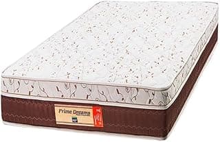 Colchão Solteiro Especial Prime Coil Europillow Cinza Mola Ensacada Comfort Prime 96x20x203
