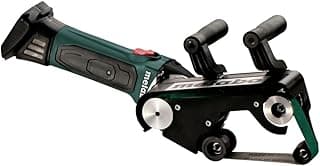 Lixadeira/acabamento de correia trilho Metabo RB 18 LTX 60 BARE verde e preto