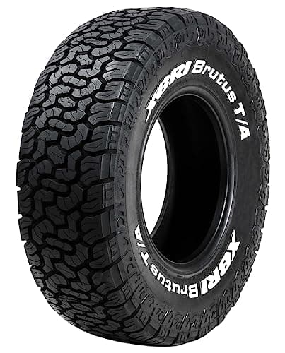 Pneu 265/65R18 Aro 18 LT XBRI BRUTUS 122/119R T/A 10PR