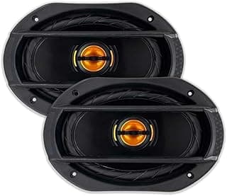 Kit de alto-falantes automotivos JB69 Flex 6x9 Leson pretos