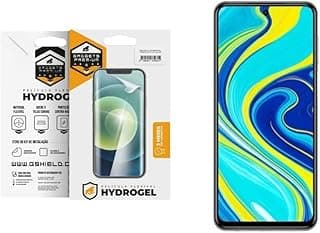 Gshield Película Hydrogel Gamer Fosca para Xiaomi Redmi Note 9s na embalagem