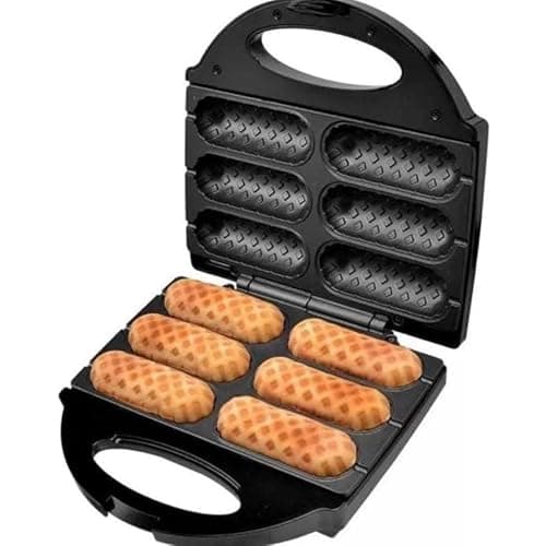Grill Crepeira E Hot Dog Corn Dog Elétrica Antiaderente 110V(110v)