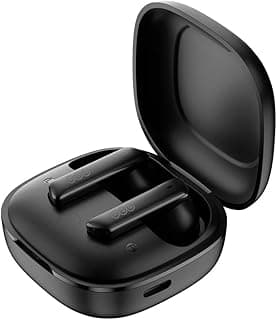 Fone de Ouvido QCY HT05 Melobuds ANC Cancelamento de Ruído Ativo 40dB Preto Bluetooth