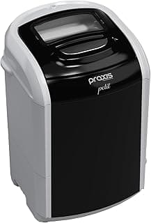 Praxis Mini Máquina de Lavar Roupas Petit 220v Preta
