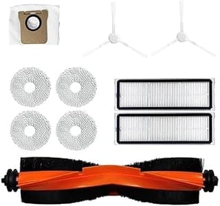Kit de Reposição para Aspirador Robô com 10 Peças Compatível com Xiaomi X20 Plus