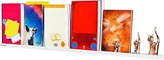 Prateleira para livros organizadora e decorativa home office