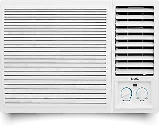 Ar-Condicionado de Janela EOS EAJ18000F Só Frio 18000 Btus Branco 220V