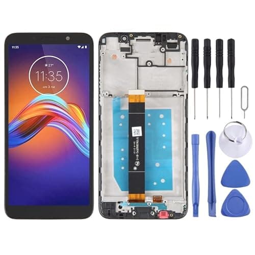 Kit de substituição da tela LCD para Motorola Moto E6 Play com ferramentas