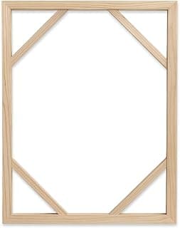Somente Chassi De Madeira Moldura Para Quadro 70x95cm