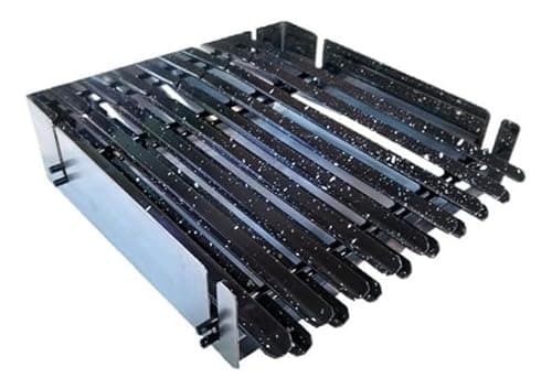 Grelha de char-broiler de aço inoxidável para bifeteira e fogareiro
