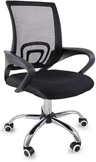 Cadeira de Escritório Oficial Begonia Tela Mesh Ergonômica Giratória