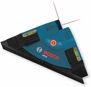 Nível a laser BOSCH GTL2 azul com alcance de 9 m