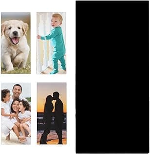 Composição de quatro fotos para personalização de toalha de mão
