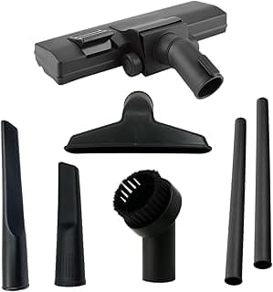Kit acessórios aspirador pó preto compatível Electrolux