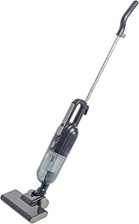 Aspirador de pó vertical BLACK+DECKER 2 em 1 AV15 com bocal longo para cantos