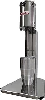 Mixer Inox Batedor De Milk Shake Profissional 500Ml E 500w
