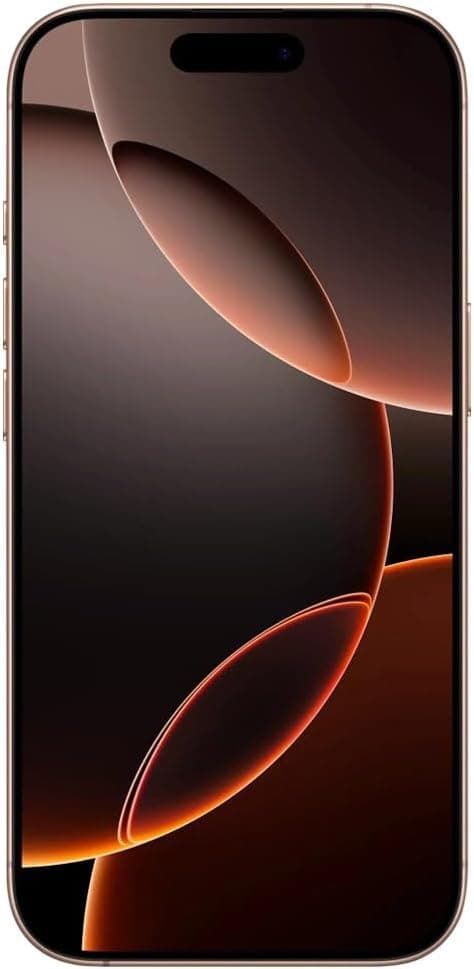 Apple iPhone (Renewed Premium) 16 Pro Max, US Version, 512GB, Desert Titanium - Unlocked