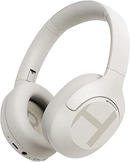 Fones de Ouvido Haylou S35 ANC com Cancelamento Ativo de Ruído Bluetooth 5.2 Branco