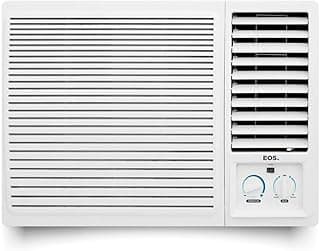 Ar-Condicionado de Janela EOS EAJ24000F Serpentina de Cobre 24000 Btus Branco 220V