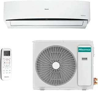 Ar condicionado inverter Hisense split hi wall wi-fi 24000 BTUs branco