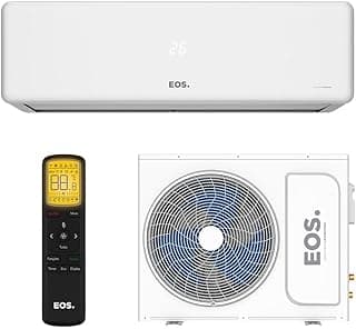 Ar-condicionado Split Inverter EOS Master High Wall Quente e Frio 30000 Btus Branco 220V