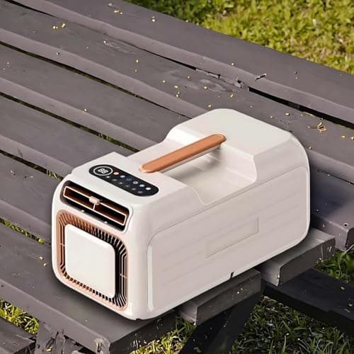 Ar-condicionado Portátil 井之梦 Camping Resfriamento e Aquecimento 4500 BTU Branco 1300W 220V