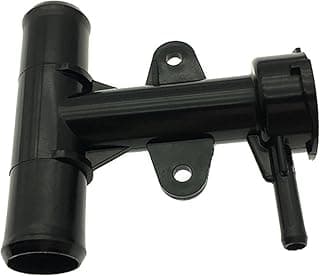 Conjunto do bocal de enchimento do líquido de arrefecimento motor, peça de reposição para veículos, preto