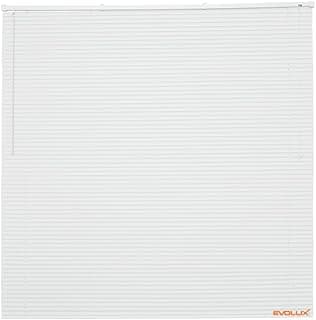 Persiana Evolux Horizontal Pvc 80x130 Cm Linha Off Cor Branco
