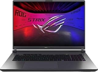 Notebook gamer ASUS ROG Strix G815LW 18 polegadas aberto