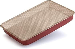 Assadeira Retangular Luxury Red Nº 02 Aluminio Oliveira Assadeira Retangular Luxury Red Nº 02 Red No Voltagev