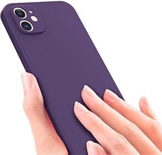 Capa de silicone aveludada roxa para Xiaomi REDMI NOTE 10 PRO 4G