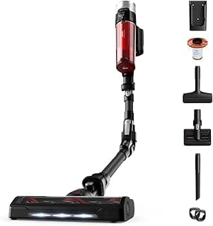 Aspirador de pó sem fio Arno X-FORCE FLEX 9.60 vermelho e preto com acessórios