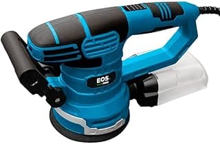 Lixadeira Roto-orbital Excêntrica Eos Maxpro 450w 2,5mm 220v