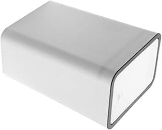 Lixeiras domésticas de grande capacidade sem odor com tampa pressão Lixeira plástica para casa cozinha sala estar banheiro