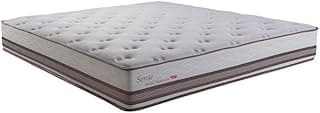 Herval Sense Colchão King Size com Molas Ensacadas, Pillow Top, Bege, 30x193x203cm, 44.6kg
