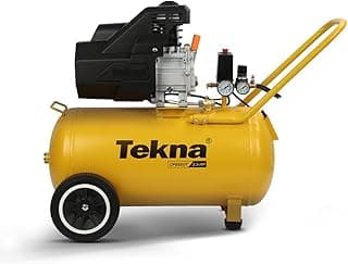 Compressor de Ar Tekna 50 Litros Profissional 2,5HP 220V 120 PSI