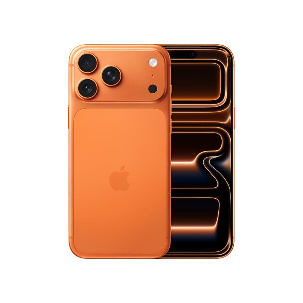 Smartphone Apple Iphone 17 Pro Max Câmera 48MP 256 GB Laranja Cósmico Ios 26
