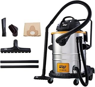 Aspirador de pó e água WAP GTW INOX 50 com acessórios