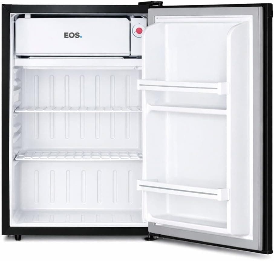 Frigobar Eos 71 Litros Ice Compact Preto Efb80p 110v