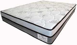 Ortobom New Magestic Colchão Queen Size Molas Ensacadas com Ortopillow, Marrom, 198x158x27 cm, 29 kg, Pillow Top Embutido, Jacquard, Suporta até 100 kg