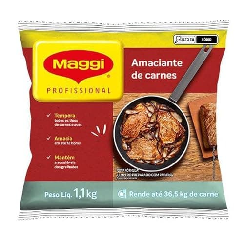 Amaciante de Carnes MAGGI 1,1kg